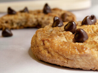 Cookie chips chocolate
