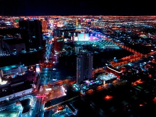 ラスベガスの夜景