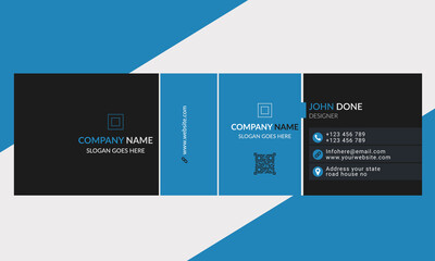 professional business card design, Minimalist luxury modern business card, unique business card