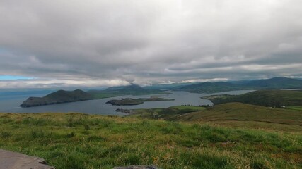 Valentia Island time-lapse, located on the west coast of Ireland. - Powered by Adobe