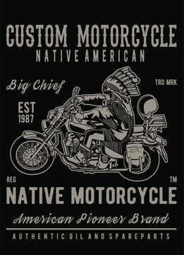 custom motorcycle
