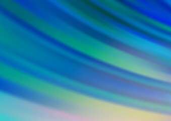 Light BLUE vector texture with colored lines.