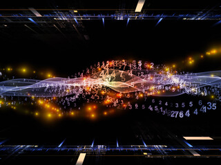 Sine Wave Oscillation