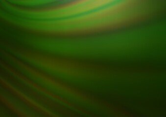 Light Green vector abstract blurred pattern.