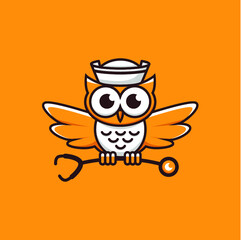 Cute Owl Nurses
