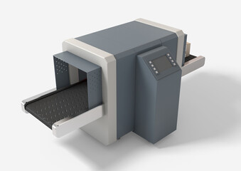 Customs Cargo X-Ray Scanner