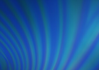 Light BLUE vector abstract blurred background.