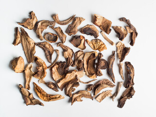 Dried mushrooms