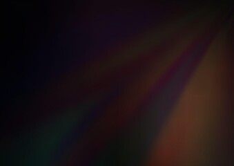Dark Black vector glossy abstract template.