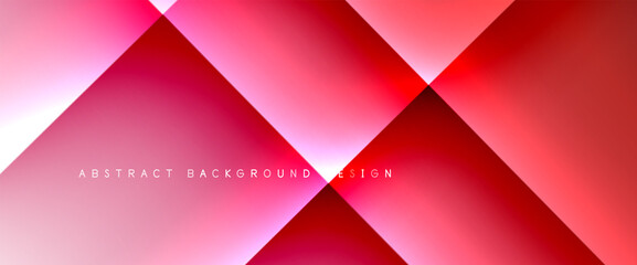 Fluid gradients with dynamic diagonal lines abstract background. Bright colors with dynamic light and shadow effects. Vector wallpaper or poster