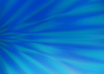 Light BLUE vector bokeh and colorful pattern.