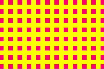 checkered Texture red yellow background Illustration Abstract hypnotics psychadelic multi colored texture