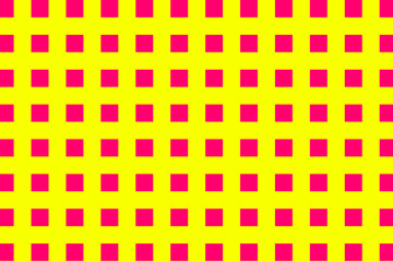 checkered Texture red yellow background Illustration Abstract hypnotics psychadelic multi colored texture