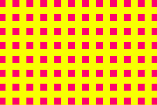 checkered Texture red yellow background Illustration Abstract hypnotics psychadelic multi colored texture