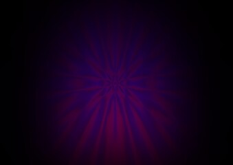 Dark Purple vector abstract bright background.