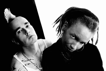 White Man and Black Woman