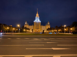 Fototapeta premium city at night