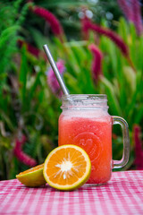 orange natural juice