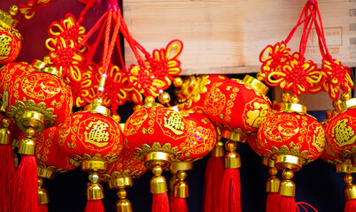 China, spring festival, tradition, ornaments, lanterns, ornaments