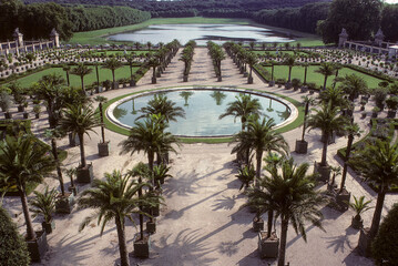 Jardins de l'Orangerie Versailles