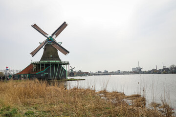 The windmills at Zaan Schaans