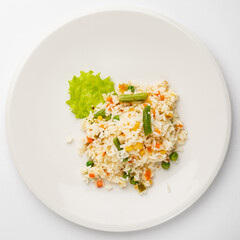 rice with vegetables