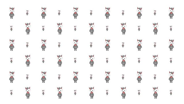 Zebra pattern