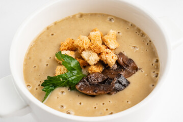 mushroom cream soup