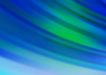 Light Blue, Green vector layout with flat lines.