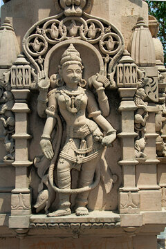Sculpture at Kumaraswamy Temple