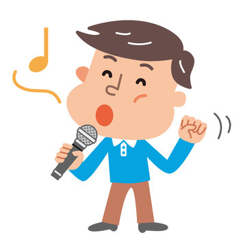 熱唱 イラスト 熱唱 イラスト