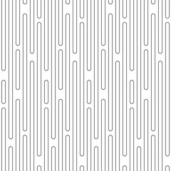 black metal grid seamless pattern