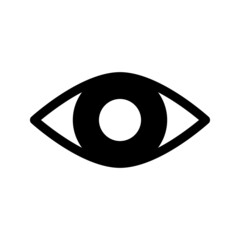 Eye Icon Vector Design for web