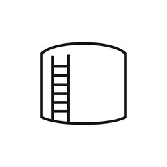 Water tank icon design. vector illustration