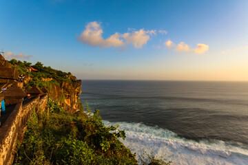 Sunset at Uluwatu Beach, Bali