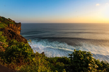 Sunset at Uluwatu Beach, Bali