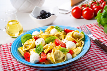 delicious antipasti tortellini pasta salad