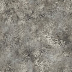 Seamless Pattern Beige Brown Tan Aged Old Grungy Dirty Design. High quality illustration. Detailed worn messy stained wrinkled tough surface material.