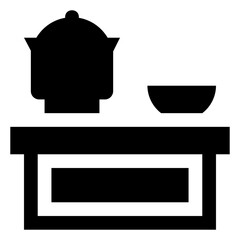 
Food pan on fire, cooking food concept

