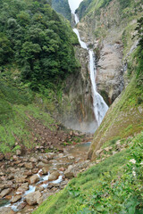 称名滝　落差日本一　富山県