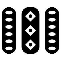 
Bangles are traditional female jewelry especially for wedding events
