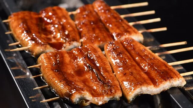 炭火焼き鰻