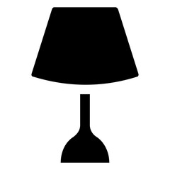 
A lamp in bend shape depicting study lamp 
