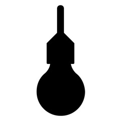 
A lamp in bend shape depicting study lamp 
