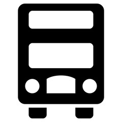  Double portion bus is london double decker   © Vectors Market