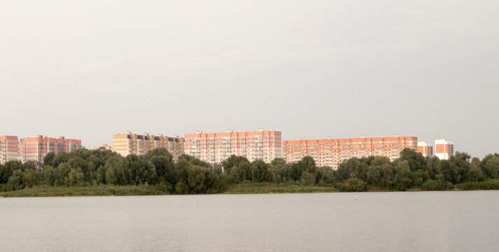 microdistrict by the river