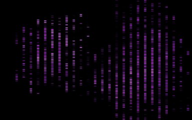 Dark Purple vector texture with colored lines.