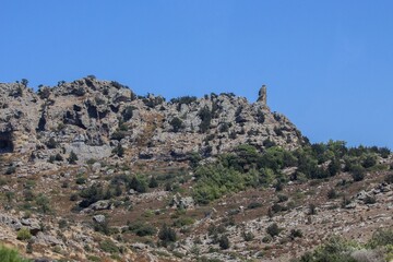 Mountain in the mountains of Turkey