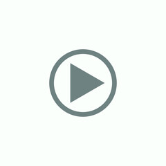 video player button