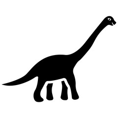 Fototapeta premium Wild historic animal, dinosaurs 